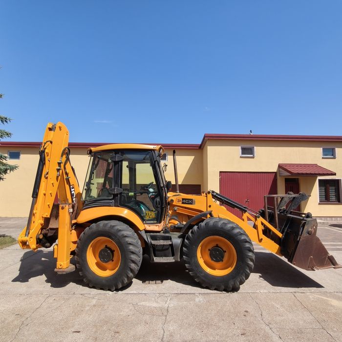 Koparko-ładowarka JCB 4cx