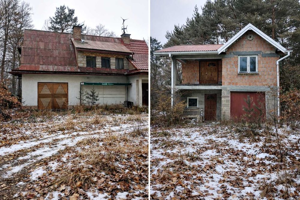 Dwa domy w cenie jednego- działka 30 Ar