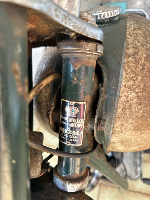 Motorizada MACAL 1967 Original