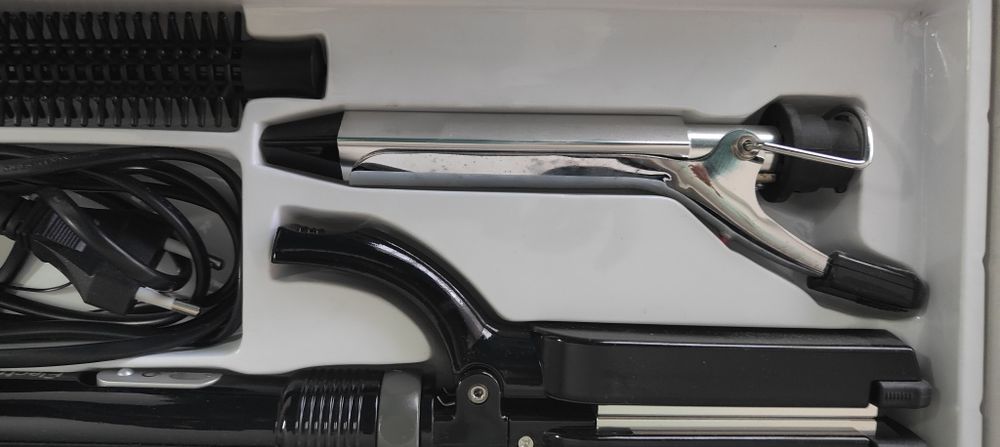 Modelador de cabelo 8 em 1