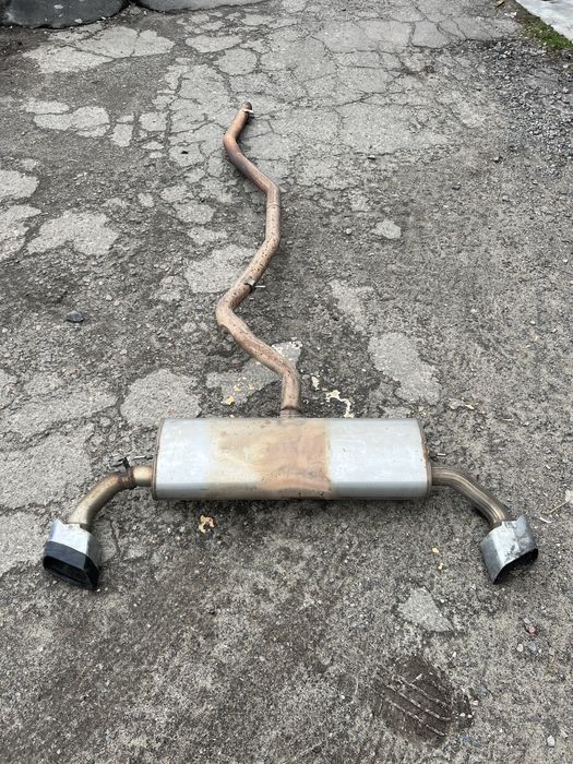 Вихлопна система BMW X5 F15