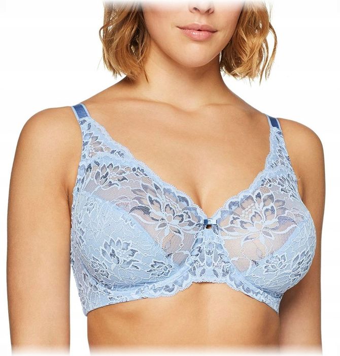 Triumph biustonosz miękki niebieski Amourette Charm W rozmiar 70D