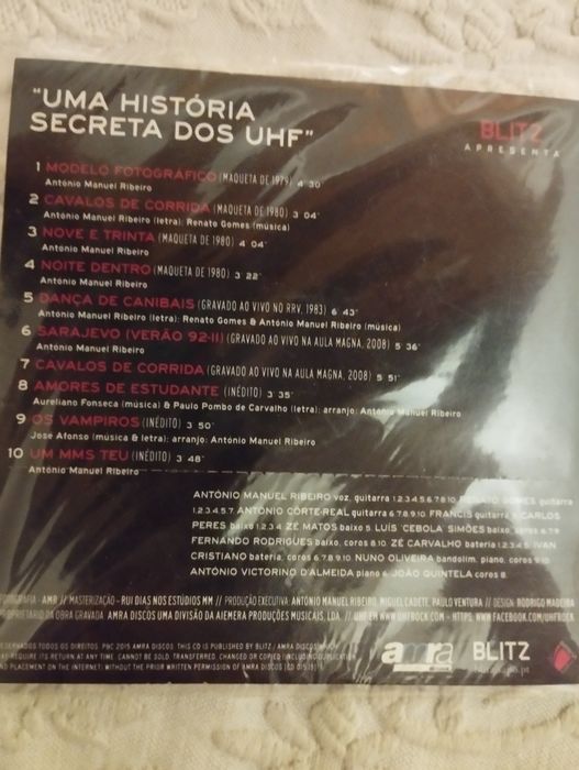 Uma história secreta dos UHF