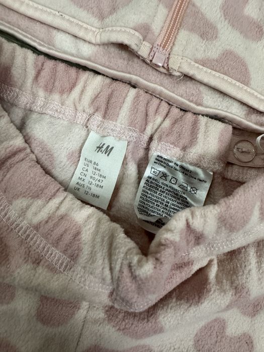 Флісовий костюм H&M 86 р