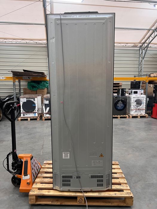 Lodówka Haier 3-drzwiowa HTW7720ENMB no frost 483 l 37 dB czarna