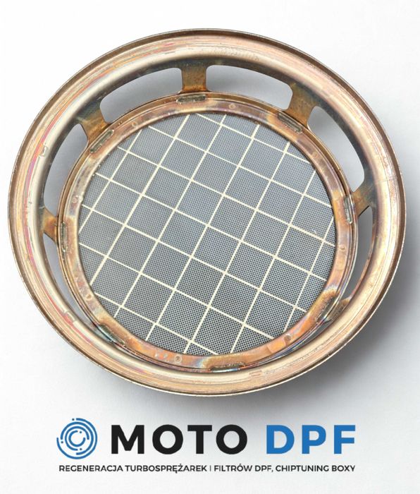 Filtr cząstek stałych DPF Volvo Euro 6 – po profesjonalnej regeneracji