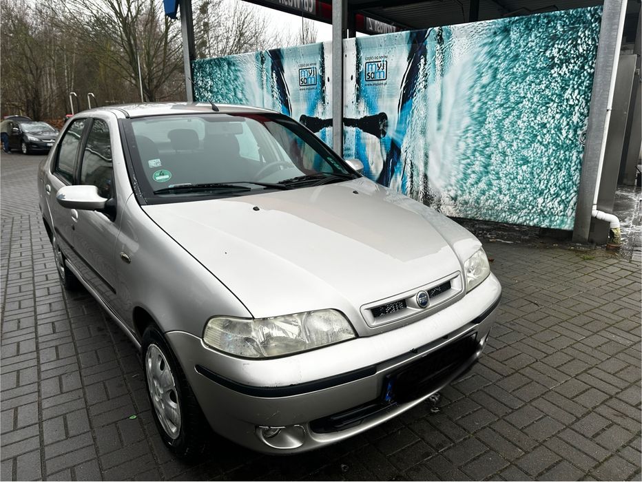 Fiat Albea, Salon Polska , bezwypadkowy