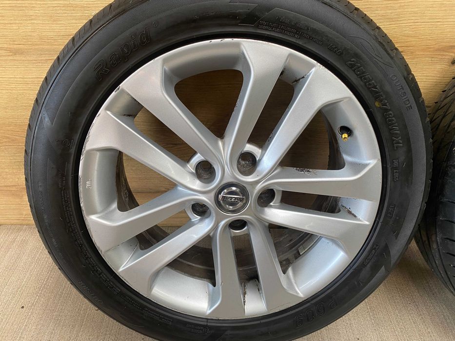 Felgi nissan juke 5x114,3 7jx17 et47