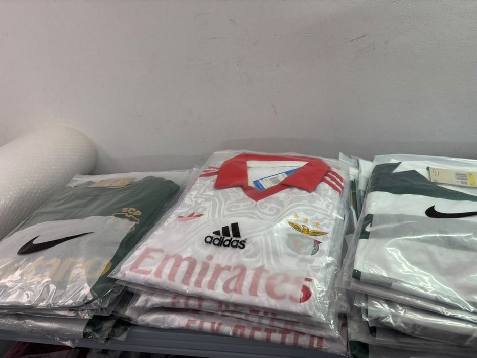 Camisolas futebol