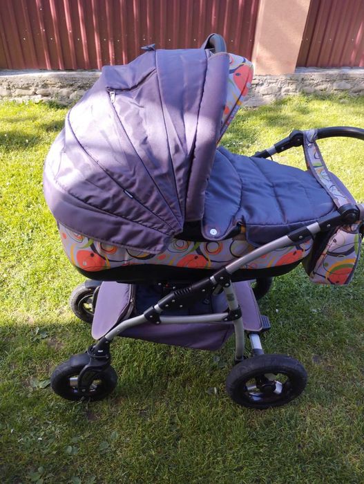 Дитяча коляска 2в1 Taco Princess