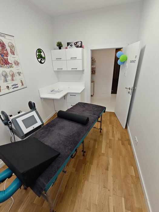 Udostępnienie wyposażonego stanowiska / Współpraca – Masaż / Fizjoterapia (Iława)