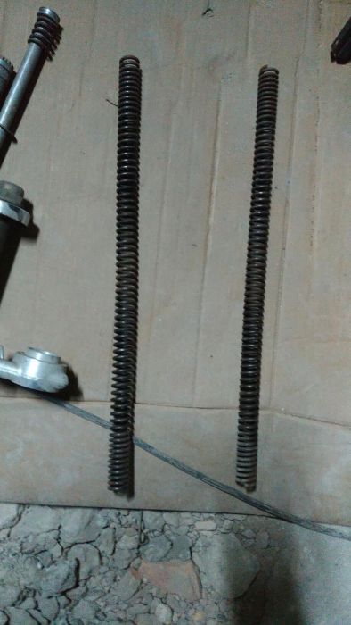 Suspensão mota bmw