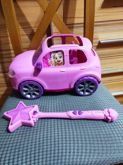 Sparkle grilz duży samochód zdalnie sterowany z różdzkądla lalek