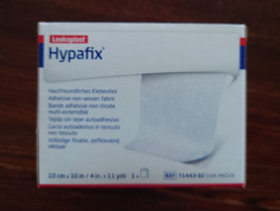 Plaster w taśmie Hypafix Leukoplast BSN 10x10cm