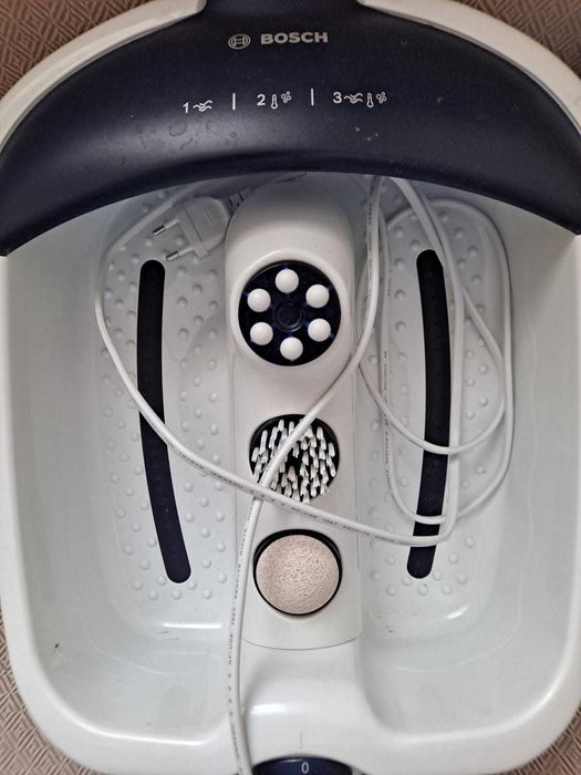 Hydromasażer bosh do stóp dobra jakość więcej funkcji