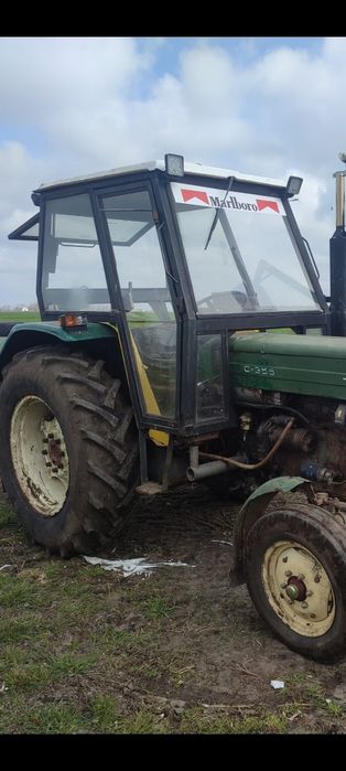Kabina z błotnikami Ursus C360
