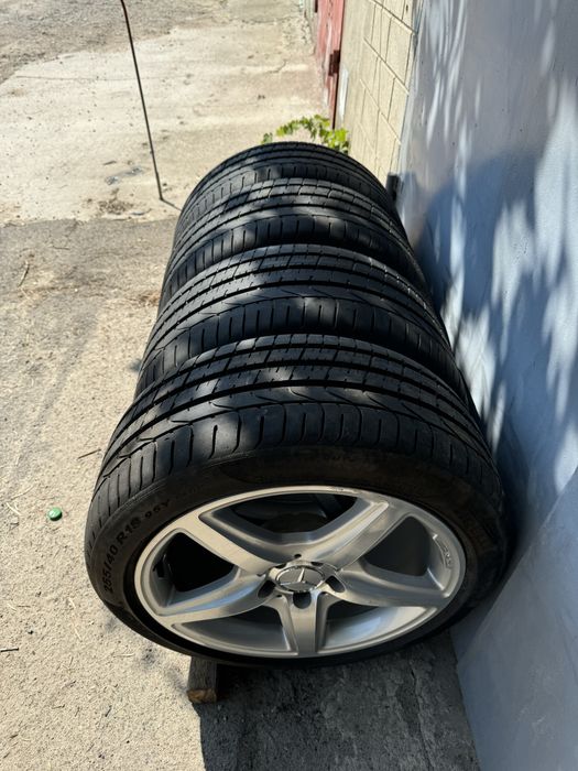 Колеса різноширокі Mercedes CLS350(ДОГОВІРНА)