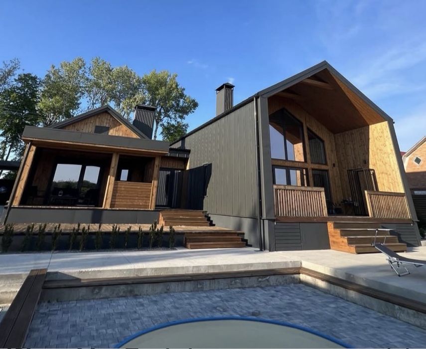 Будівництво будинків  від 500 $/м²