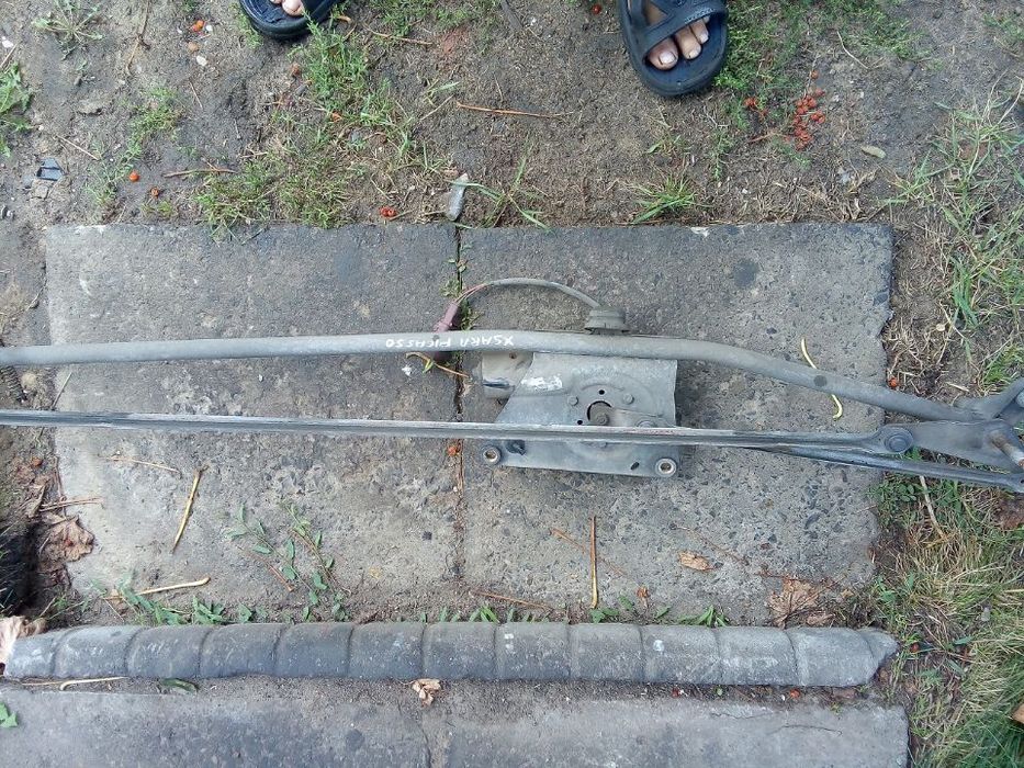 Citroen xsara picasso lift mechanizm wycieraczek silniczek