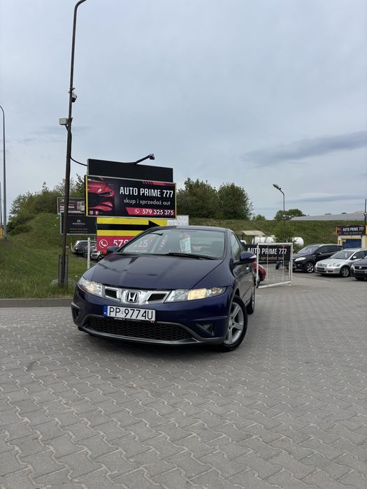Honda Civic 1.4 Benzyna 2010 | Po serwisie | Alufelgi R16  Przebieg 197000 | Gotowa do jazdy