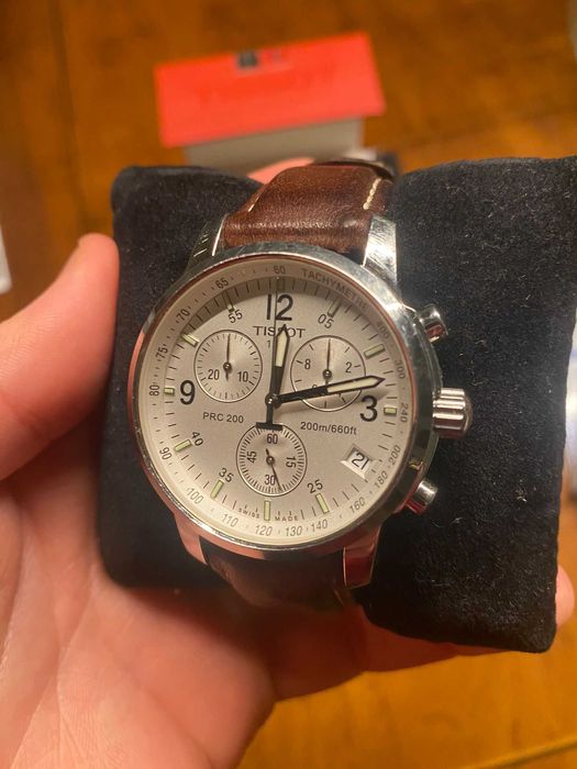 Relógio Tissot Chronograph G10