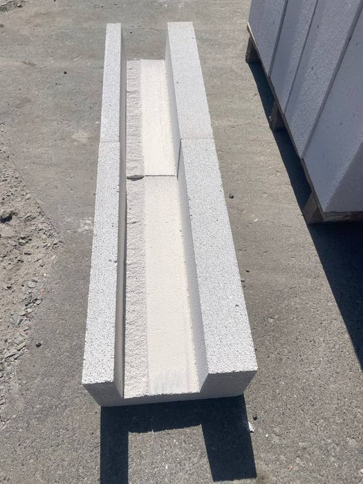 Газобетон та у блоки (u- block) . Інструмент для кладки газобетоних блоків.
