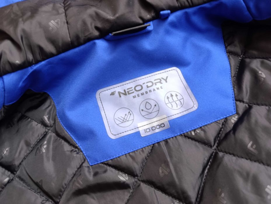 Kurtka narciarska 4F z membraną 10000 zimowa jak nowa