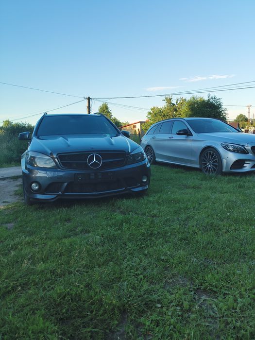 Mercedes w204 3.0 CDI. Pakiet 6.3 AMG