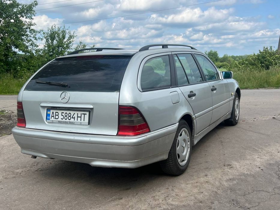 Mercedes Benz c180 АКПП 1999р Рестайлінг