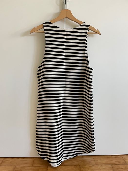 Vestido às riscas da H&M, tamanho 36
