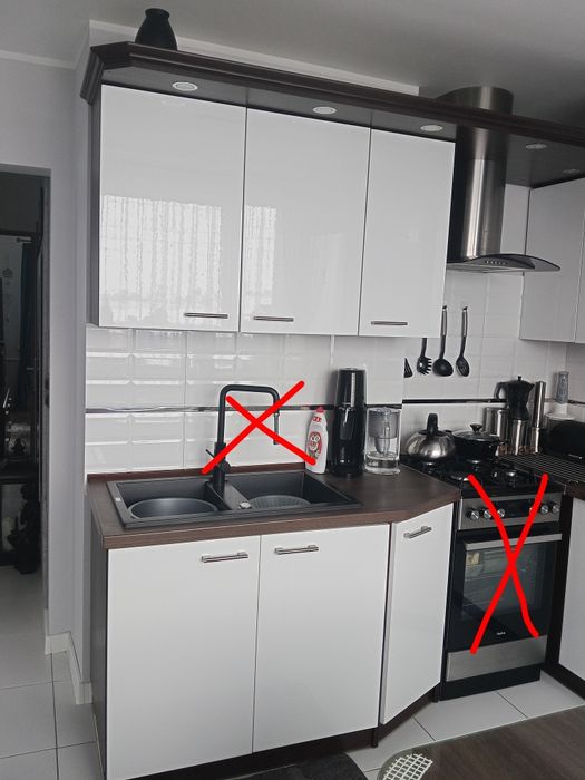 Kuchnia używana W bardzo dobrym stanie