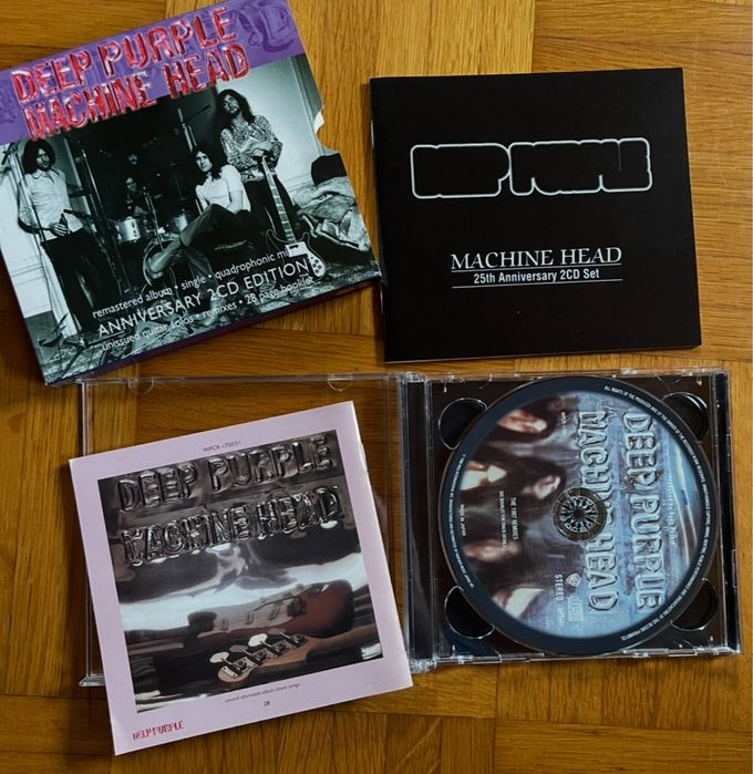 Deep Purple „Machine Head” 2CD. Вироблено в Японіі.: 1 699 грн. - CD ...