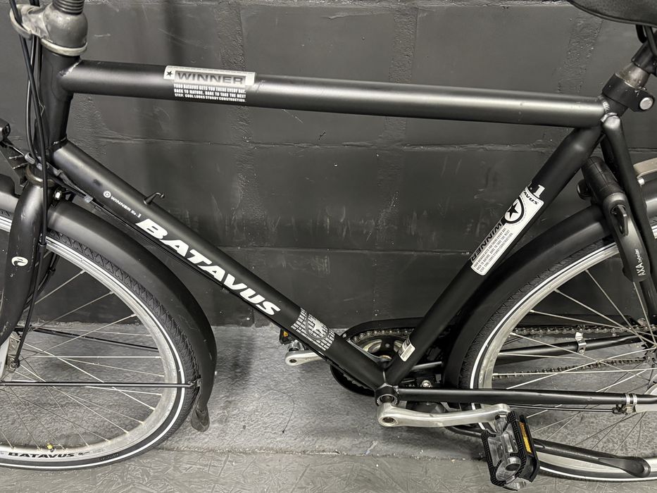 Rower miejski Batavus Winner Męski Shimano Nexus 3 58 cm Urban Bikes