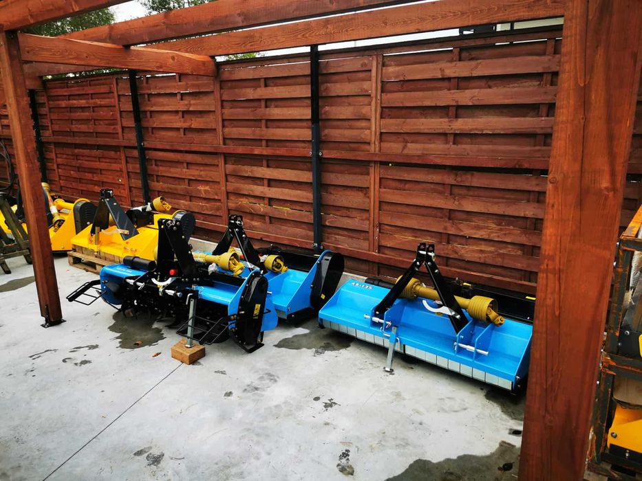 Mulczer Kosiarka bijakowa ST 175  burta klapa przesuw hydraulika C360