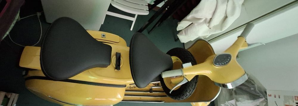 Vespa Toda restaurada