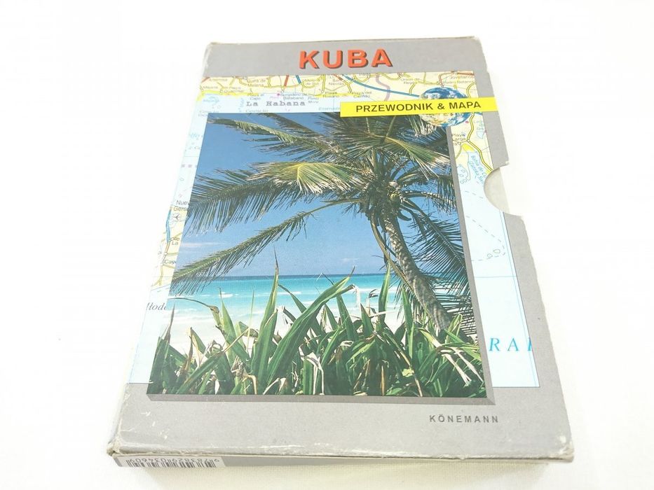 Kuba. Przewodnik i Mapa 2000