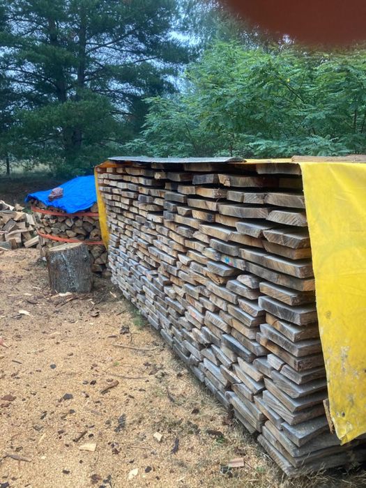 Tarcica dębowa około 7 m3