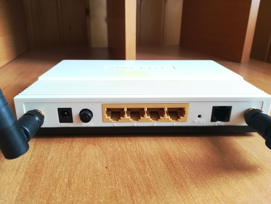 Роутер TP LINK з модемом ADSL