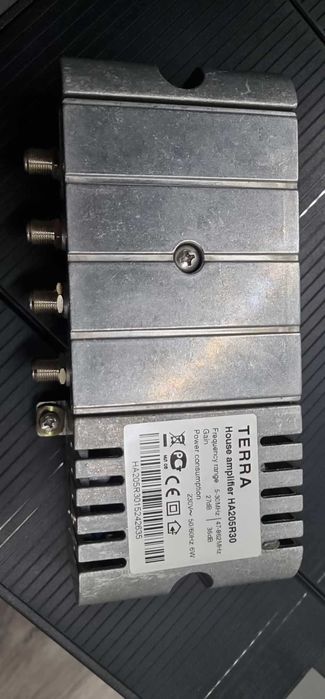 Wzmacniacz blokowy TERRA HA205R30