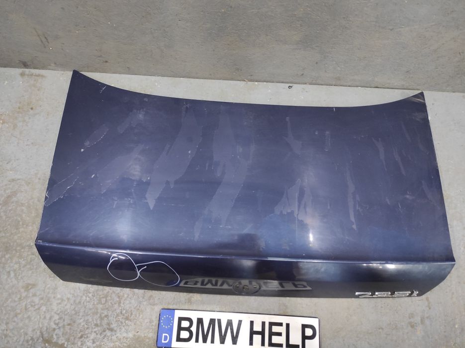 Крышка багажника Ляда БМВ 7 Е32 Разборка BMW HELP