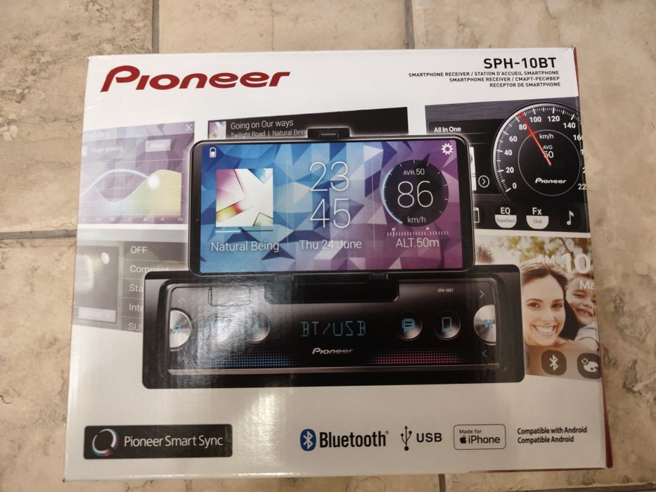 Radio Pioniera SPH-10BT