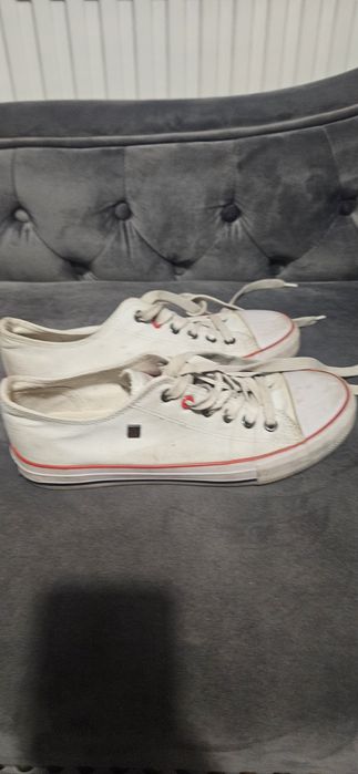 Białe trampki Big Star rozmiar 38