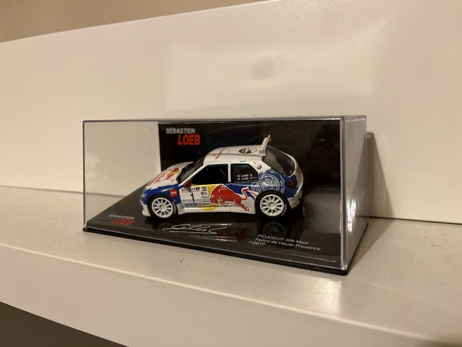 Peugeot 306 Maxi 1/43 Sebastien Loeb  2017