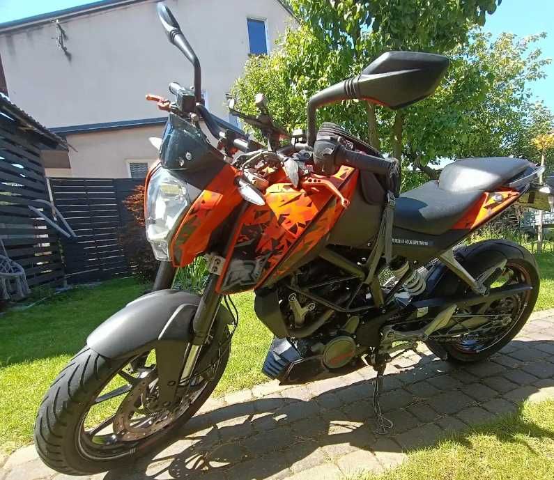 KTM Duke 125 cm3 2014 r.  21000 km