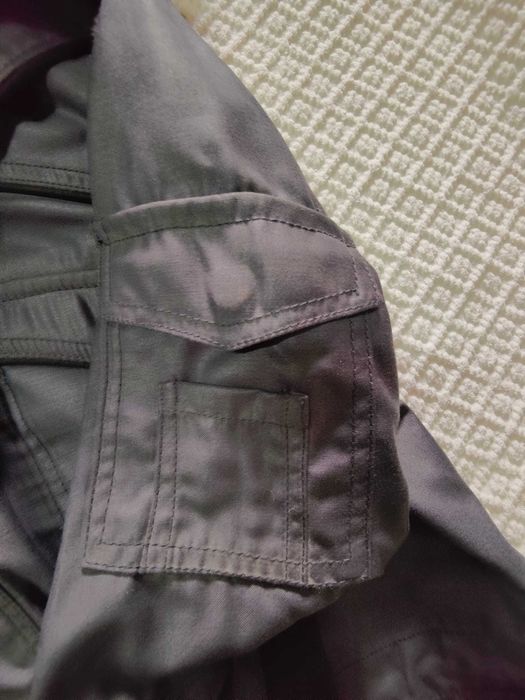Casaco Soft Grey tam. L em ótimo estado