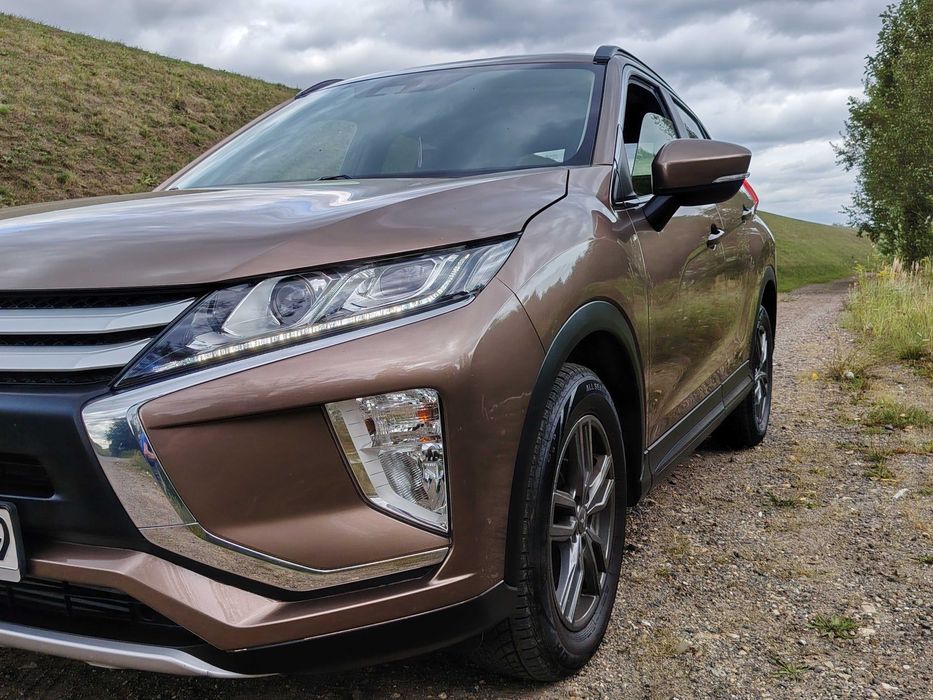 Mitsubishi Eclipse Cross 2019r    89 Tys km przebiegu / Serwisowany ASO Mitsubishi