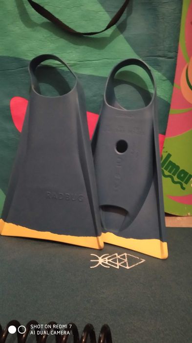 Pezinhos 41/42 Bodyboard Decathlon