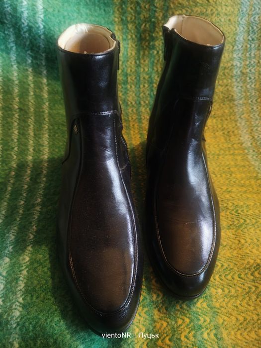 Чоловічі черевики, демісезон