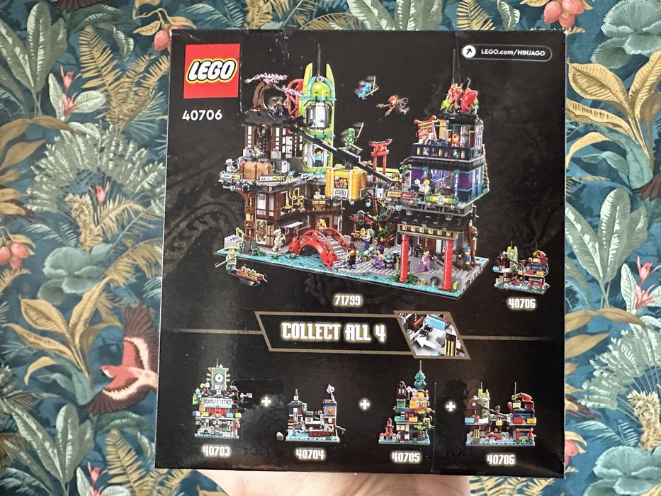 LEGO 40703, 40704, 40705, 40706