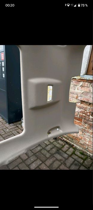 Стеля бмв ф10 , потолок bmw f10  , обшивка стелі